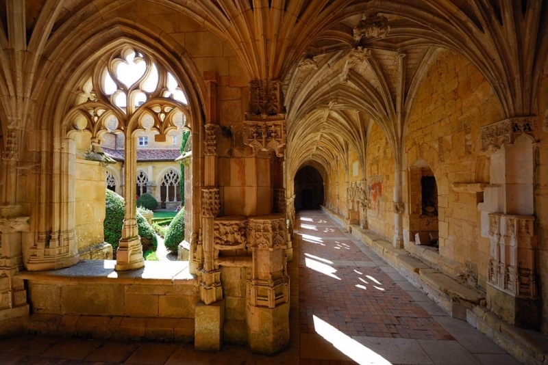 Abbaye de Cadouin Dordogne